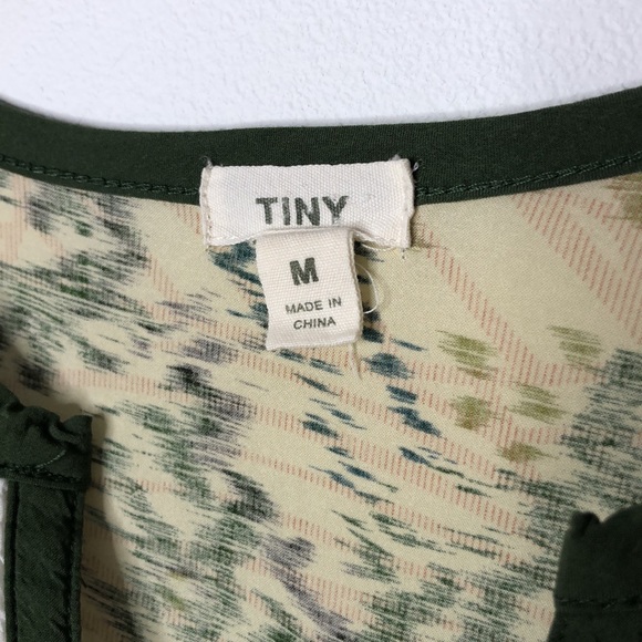 Anthropologie Tiny Elsinore Boho Blouse Size M - Picture 5 of 5